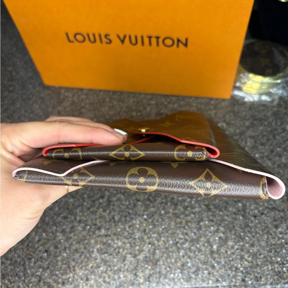 Louis Vuitton Monogram Envelope Clutch Set